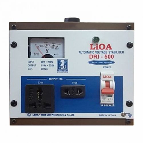 Ổn áp Lioa 0.5KVA - LiOA DRI-500 II