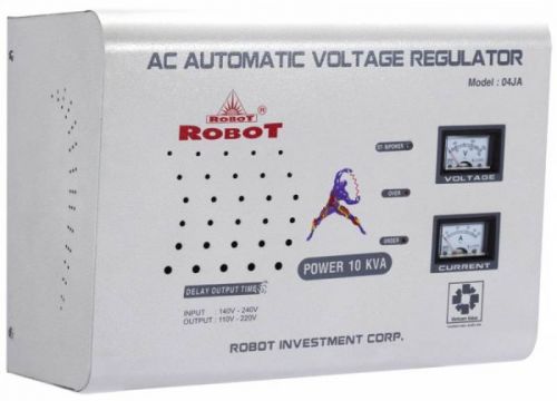 Ổn Áp Treo Tường Robot 10KVA (90-250V)