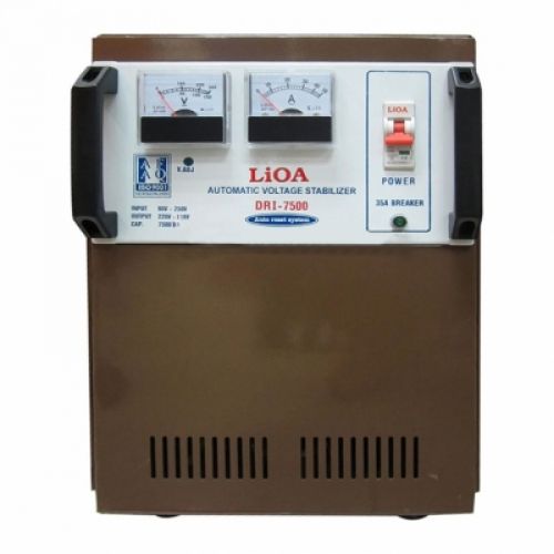 Ổn áp LIOA 7.5KVA – LiOA DRI-7500 II