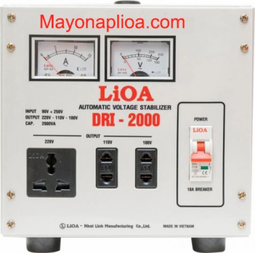 Ổn-áp-LIOA-2KVA---LiOA-DRI-2000 II