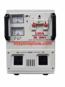 Ổn-áp-LIOA-5KVA---LiOA-DRI-5000 II