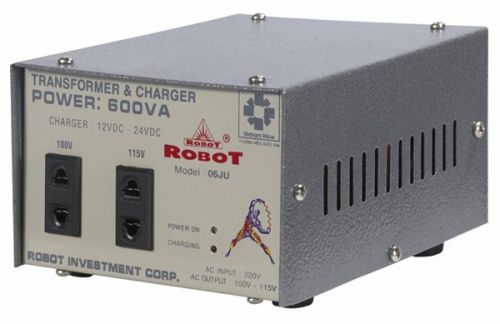 Biến Thế Đổi Điện - Sạc Robot 600VA (Dây đồng)